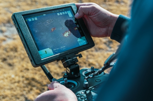 Mapeamento aéreo com drones