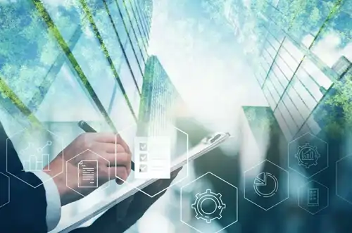 Política ambiental climática para empresas